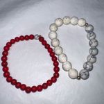 Set of Two Stone Couples Bracelets Photo 5