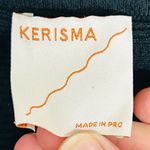 Kerisma  Ryu Black V-Neck Thin Sweater Top size Small/Medium Photo 7