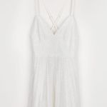 Lulus NWT Lulu’s Vision of Elegance White Sequin Pleated Mini Dress Photo 3
