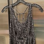Young Fabulous and Broke ๐ON THE ROAD by YFB๐ Tank Top ~ Marled Black NWOT Photo 3