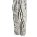 Good American Fit For Success White Denim Short Sleeve Jumpsuit Size Small Photo 11