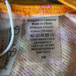 Beach Bunny Saddie bikini cover-up orange floral midi dress size S small NWT Photo 7