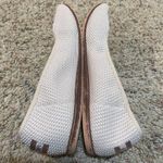 Toms Size 7 Katie Knit Flat in Natural Beige Cream Photo 8
