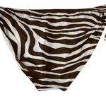 Michael Kors new âď¸ď¸ Animal Print Side Tie Bikini Bottom âď¸ď¸ Gold MK Hardware âď¸ Photo 2