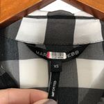 Marissa Webb Gingham Plaid Wrap Dress Xsmall Size XS Photo 7