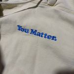 You Matter Hoodie Yellow Size M Photo 3