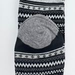 Charter Club  Women's Knee High Winter Grey and Black Socks Photo 3