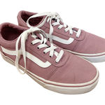 Vans  Pink Mauve Low Top Sneakers Sz 7.5 Photo 0