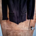 Drew Anthropologie Navy Blue Jacket Size XS Photo 2