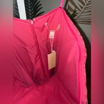 Hutch ‎ Lenzy Strapless Pink Pleated Mini Dress princess poofy size NWT Photo 4