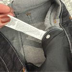 Eileen Fisher NWOT  Organic Cotton Stretch Straight Leg Jean Washed Black‎ Size 8 Photo 5