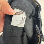 Old Navy Vintage  Denim Pencil Skirt Black Women 6 Mini Retro 90s Boho Minimalist Photo 3