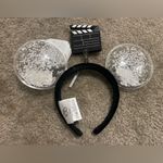 NWT  Parks 2023 Disney 100 Years Walt Disney Studios Mickey Ears Headband Photo 5