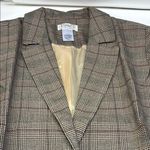 l*space L* Nadia Blazer in Brown and Black Photo 6