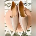 Anthropologie , Huma Blanco Finn Flats Size 9 Blush Pink, (D'Orsay ballet flat) Pink Photo 3