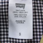 Levi's Olive Green Jacket Trench Coat Utility Jacket Size Small Casual Photo 4