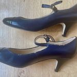 Mary Janes Blue 2 tones low heels Size 7 Photo 0