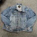 IZOD PERFECT CONDITION  Denim Jacket - Size 1x Photo 0