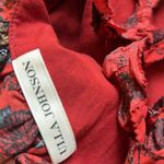 Ulla Johnson  Red Adyna Short Casual Dress Photo 5