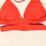 Seafolly NWT  X Revolve Active Halter in Tangelo Photo 6