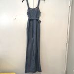 Rachel Parcell  sleeveless chambray jumpsuit Photo 3