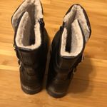 Nautica Women’s Winter Boots - Ladies Lined Mid Calf Snow Riding Shoes Black 7.5 Photo 2