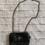 Coach mini shoulder/crossbody bag w/twist latch closure w/satin inner lining 6.5”x5” Photo 0