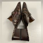 Patricia Nash  Tilly Multicolor Leather Mules Size 9.5 Photo 4