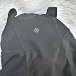 Lululemon | Work It Out Tank Solid Black Built-in Bra | Size 4 Photo 7