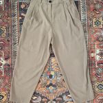 H&M Pleated Khaki slacks Photo 0