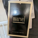 La Perla Vintage Marvel by Black Silk Satin Maxi Dress Gown 90s Y2K Deadstock Photo 12