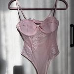 Garage Mesh pink corset bodysuit  Photo 2
