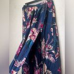 Patrons of Peace  Black Floral Maxi Skirt S Photo 8
