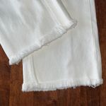 We The Free Free People Austen Raw Hem Straight Jeans Photo 3