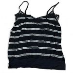 EXPRESS  Sleeveless Camisole Top Ruffles M Photo 2