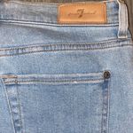 7 For All Mankind High Waist Slim Kick Luxe Vintage Jeans Photo 5