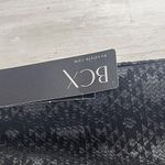 BCX  Skirt Womens XL Black Knee Length Pencil Stretch Office Business Career Work Photo 2