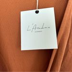 L'Academie L’ Academie X Revolve The Judy Dress Terracotta NWT S Photo 8