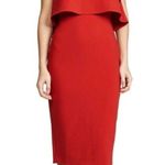 Likely NWT Strapless Ruffle Driggs Dress in Scarlet
Red Sz 8 $178 Photo 0