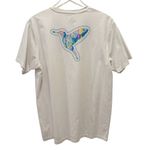 BIRDDOGS Hummingbird White Tee size‎ Large Photo 1