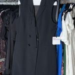 Red Valentino Black Knotted Twill Double Photo 4