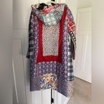 Johnny Was  Tessa Parka Quilted Puff Long Floral Reversible Coat Packable Photo 4