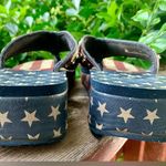 Montana West  Stars & Stripes Bling Flip Flop Sandals Photo 4