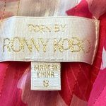 Revolve Torn by Ronny Kobo Collection Pink White Cut Out Mini Dress Size Small NWT Photo 6