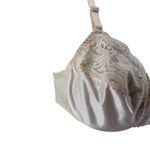 Hanes Vintage Her Way Bra Nylon Unlined Underwire G102 7102 Lace 36B Photo 1