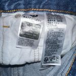 Levi 501 distressed button up cutoff W26 denim cutoff shorts Blue Size 26 Photo 4