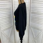 ZARA  The Simpsons Graphic Print Sweatshirt Black Small Photo 2