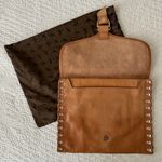 Rebecca Minkoff Cheetah Oversized Leather Envelope Clutch Bag Photo 3