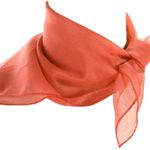 SheIn Coral pink hair scarf Photo 0