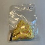 BP  Womens One Shoulder Crop Top Yellow Floral Size Small‎ Photo 8
